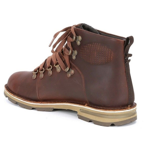 NEW Merrell Sugarbush Mid Braden Nubuck Leather Waterproof Hiking Boots Men’s 8 - Picture 4 of 12